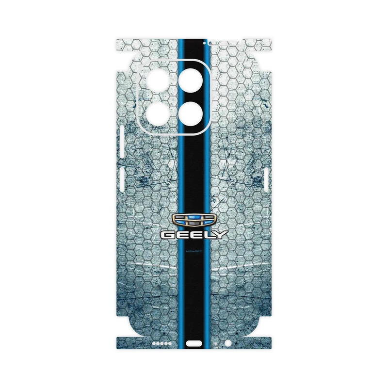 برچسب پوششی ماهوت مدل GEELY-FullSkin مناسب برای گوشی موبایل آنر X6c