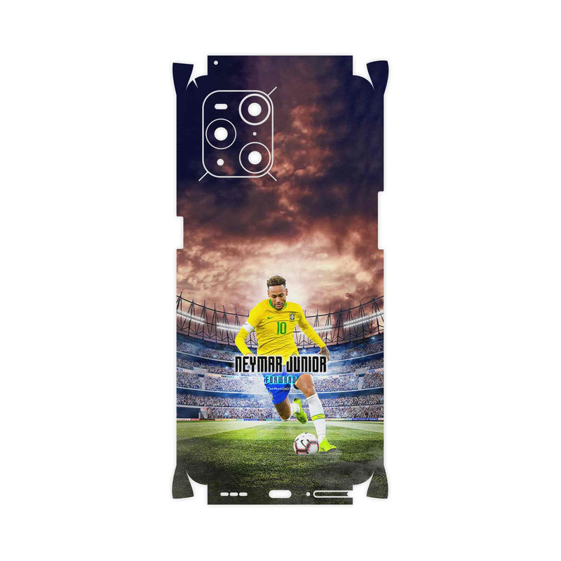 برچسب پوششی ماهوت مدل Neymar-FullSkin مناسب برای گوشی موبایل اپو Find X3 Pro