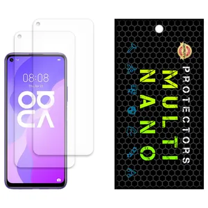 Multi Nano X-S2M Model Matte Screen Protector Suitable For Huawei P40 Lite 5G Mobile Phone Pack Of 2