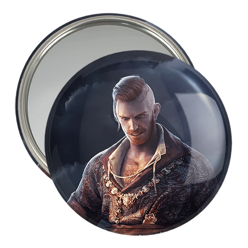 آینه جیبی خندالو مدل اولگیرد فون اورک ویچر کد 30927