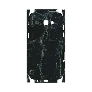 MAHOOT  Graphite-Green-Marble-FullSkin Cover Sticker for Samsung Galaxy A7 2017