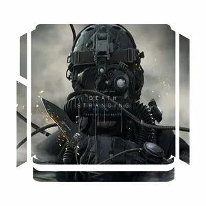 برچسب پلی استیشن ۴ اسلیم مدل Death stranding