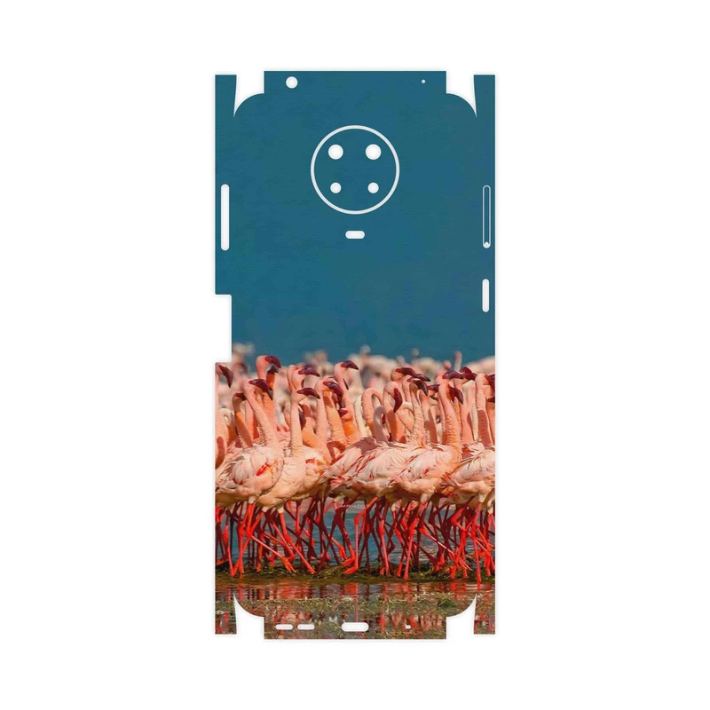 برچسب پوششی ماهوت مدل Flamingo-FullSkin مناسب برای گوشی موبایل نوکیا G20