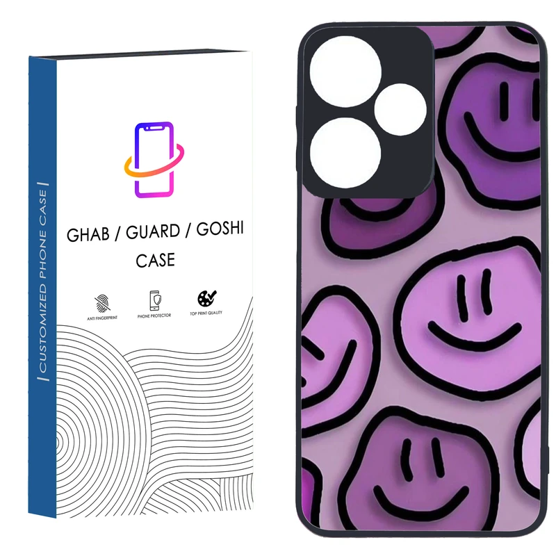 کاور قاب گارد گوشی طرح فانتزی کد 91 - TPU مناسب برای گوشی موبایل شیائومی Redmi 13