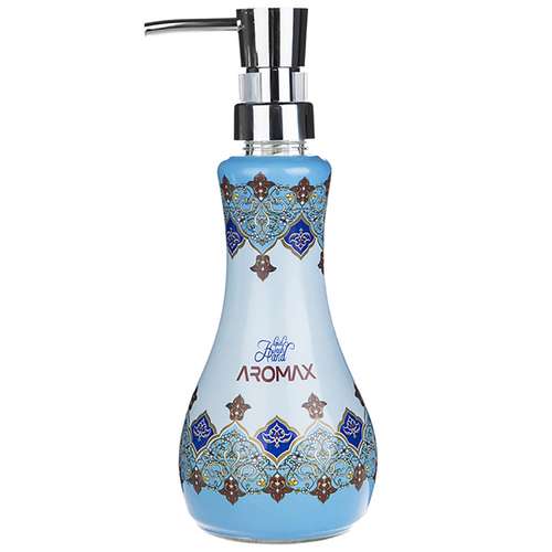 مایع دستشویی آبی آرومکس مقدار 400 گرم