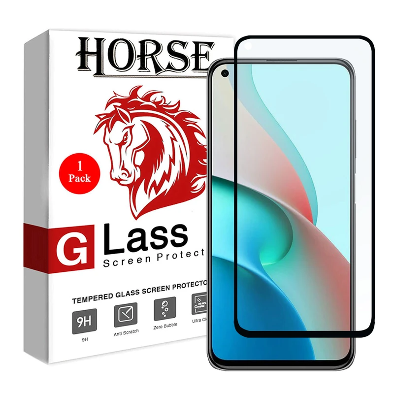 محافظ صفحه نمایش سرامیکی هورس مدل CMC-H مناسب برای گوشی موبایل شیائومی Redmi Note 9T
