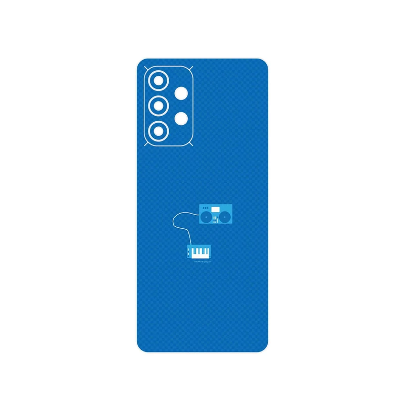 برچسب پوششی ماهوت مدل Minimal DJ Icon مناسب برای گوشی موبایل سامسونگ Galaxy A33 5G