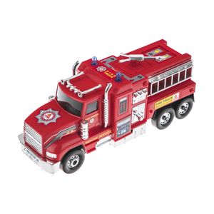 نقد و بررسی ماشین آتش نشانی اسباب بازی دورج توی طرح Fire Truck توسط خریداران