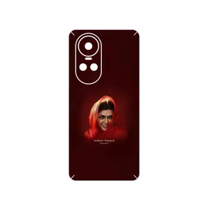 MAHOOT Portrait of an Indian Woman Cover Sticker for Oppo Reno 10 5G