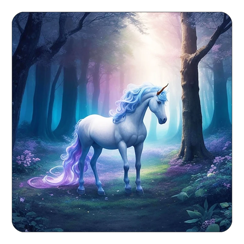 مگنت کاکتی طرح اسب تک شاخ و یونیکورن مدل mp29213