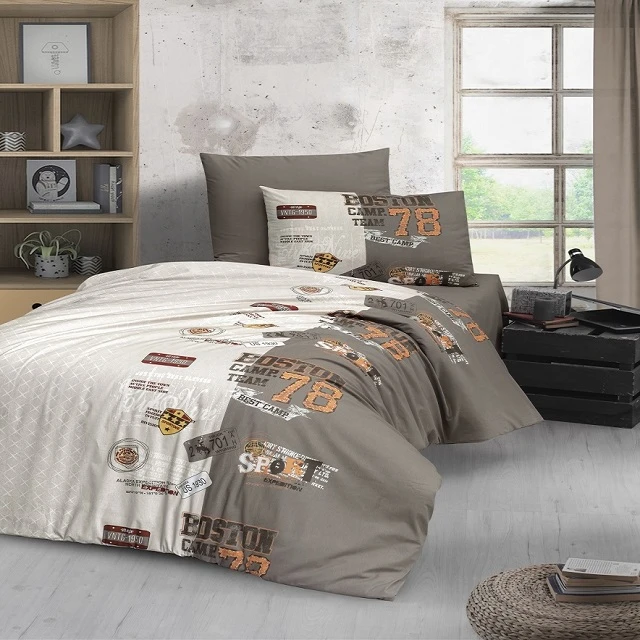 سرويس ملحفه فرست چويس مدل رِنزو یک نفره چهار تکه