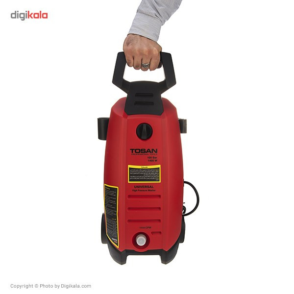 کارواش توسن مدل 1114CPWX