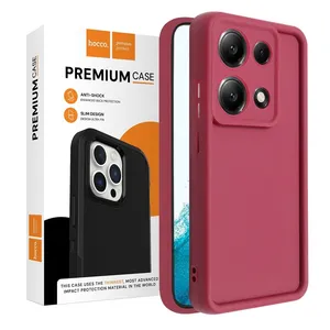 Hoco PufferSIlicon Case For Xiaomi Redmi Note 13 Pro 4G / Poco M6 Pro 4G