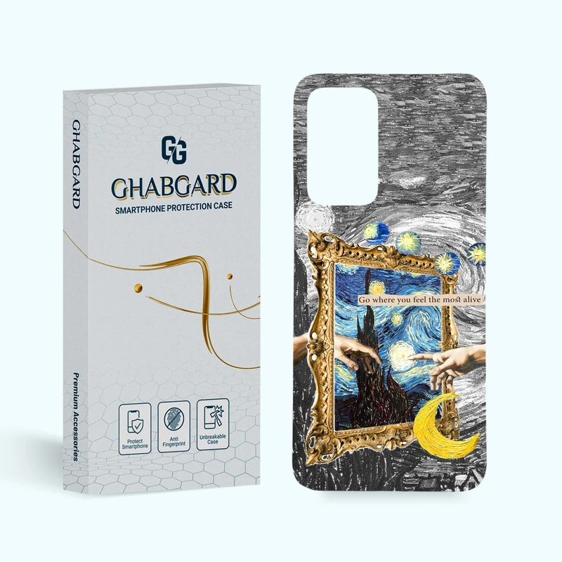 کاور قاب گارد مدل هنری مناسب برای گوشی موبایل شیائومی Redmi Note 11 Pro 4G 