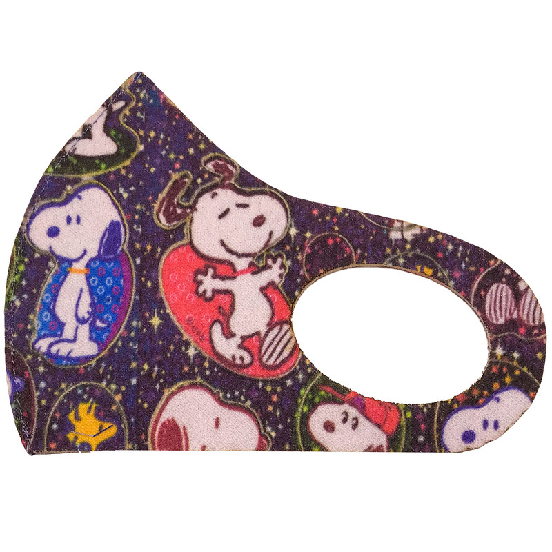 ماسک تزیینی بچگانه مدل اسنوپی کد M024