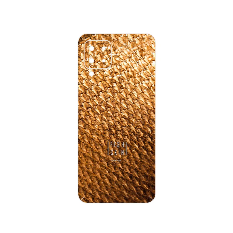 برچسب پوششی ماهوت مدل Fish Skin مناسب برای گوشی موبایل سامسونگ Galaxy M22
