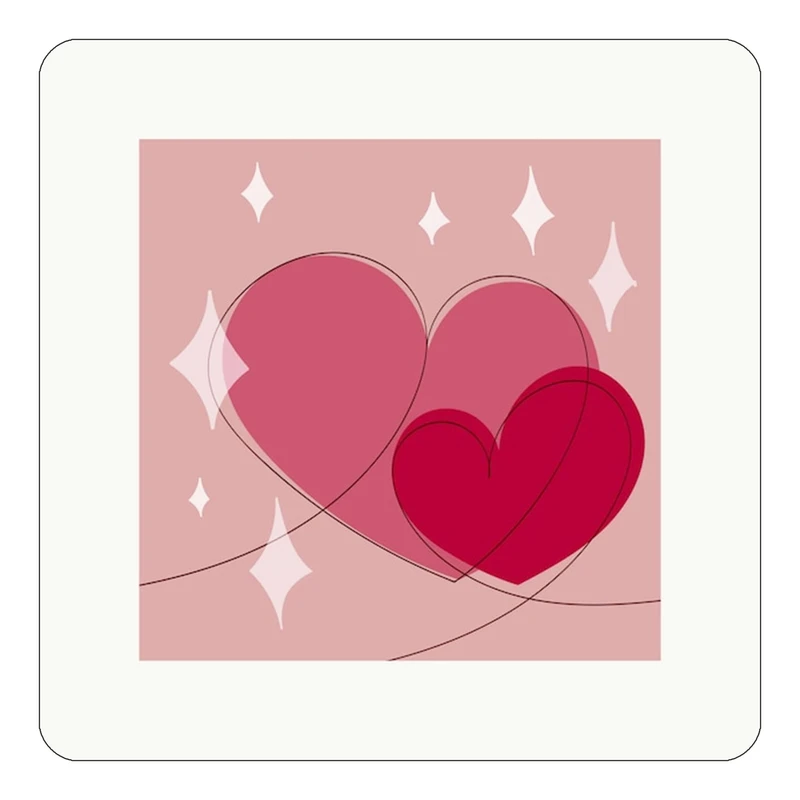 مگنت کاکتی طرح عاشقانه مدل mp38646