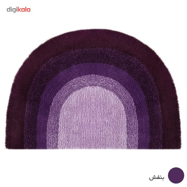 پادری فرش مریم طرح نیم دایره بزرگ