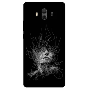 Megafone Face Sketch 7423 Cover For Huawei Mate 10
