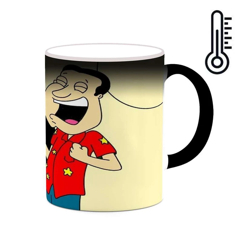 ماگ حرارتی کاکتی مدل کارتون Family Guy کد mgh22604