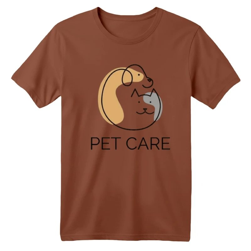 تی شرت آستین کوتاه بچگانه مدل پت کد 3