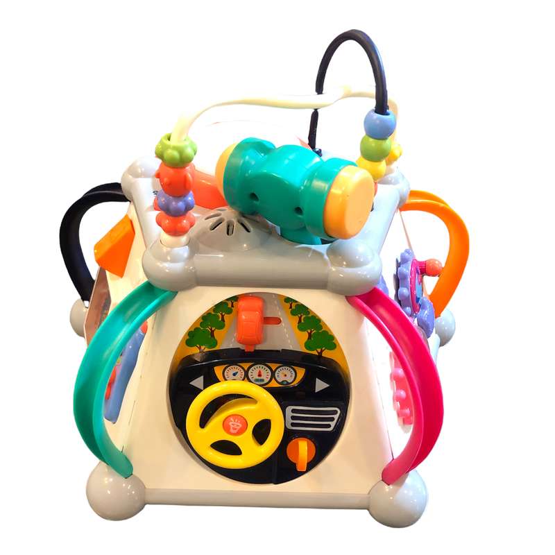 بازی آموزشی هولی تویز مدل happy small world