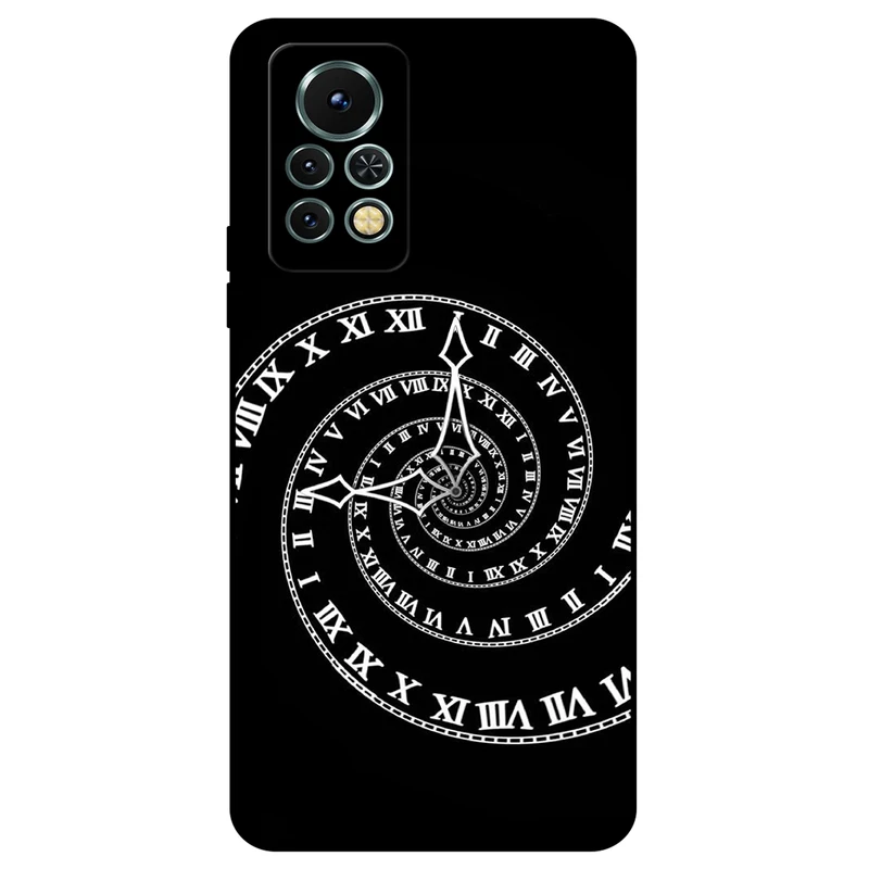 کاور مگافون طرح ساعت مدل 8160 مناسب برای گوشی موبایل اینفینیکس Note 11s