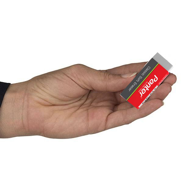 پاک کن پنتر مدل Classic Soft Eraser بسته 10 عددی