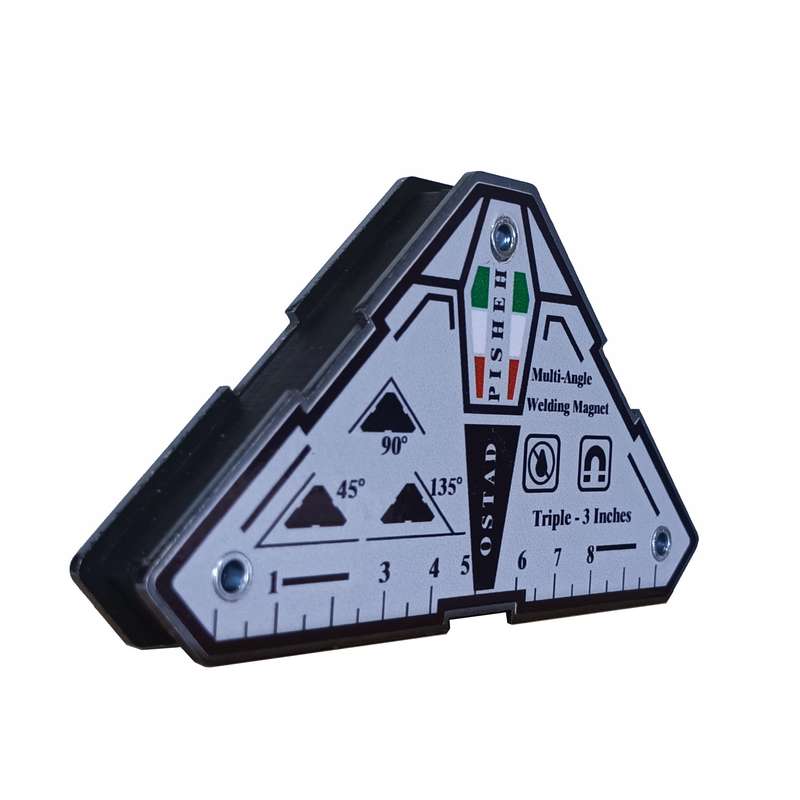 گونیا جوشکاری استاد پیشه مدل TRIPLE-3inch-G گونیا جوشکاری استاد پیشه مدل TRIPLE-3inch-G