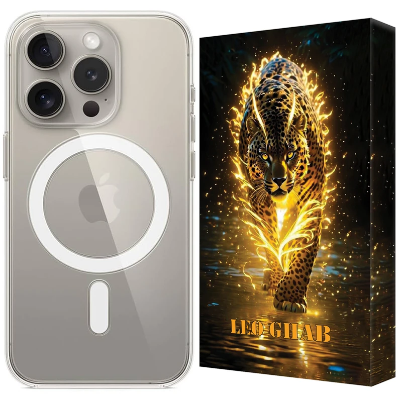 کاور لئو قاب مدل SFML مناسب برای گوشی موبایل اپل iPhone 16 Pro Max