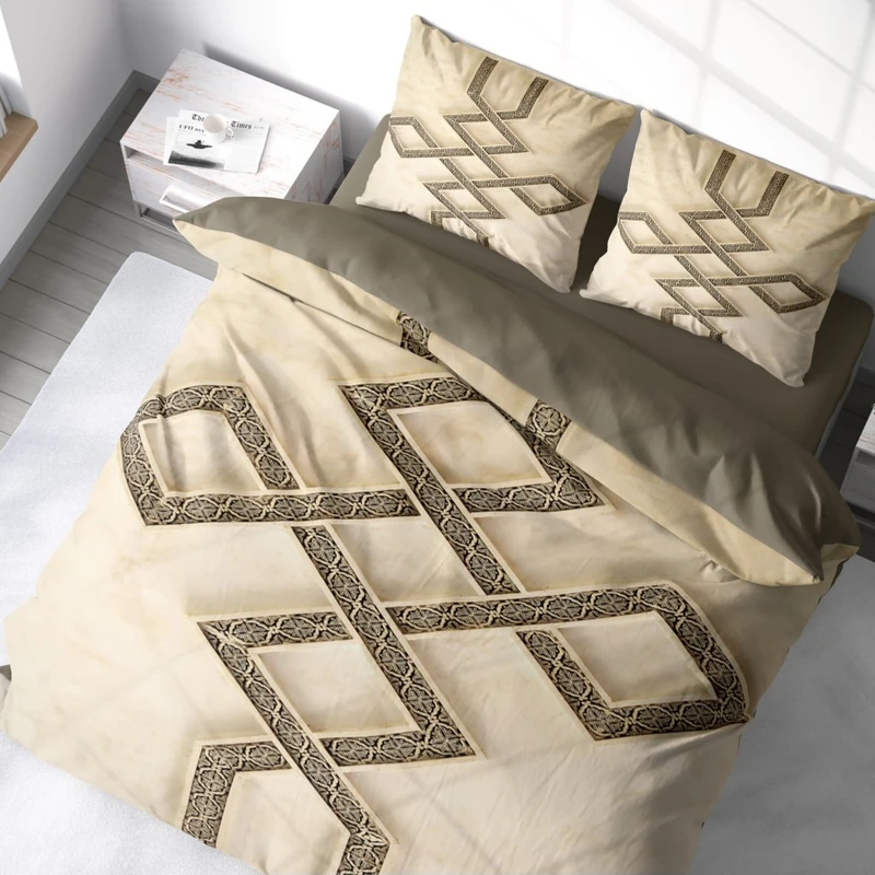 سرویس خواب مدل پینترستی کد ۰۶۴ دو نفره شش تکه