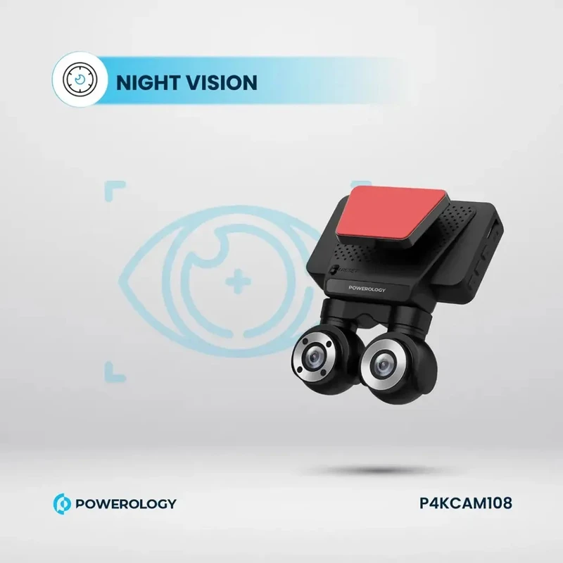 عکس شماره 2 : دوربین ثبت وقایع پاورولوژی مدل p4kcam108