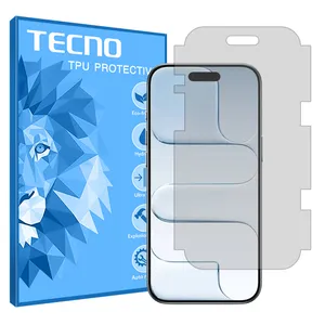 Tecno Resistant model transparent screen protector suitable for Apple iPhone 17 Air Mobile phone 