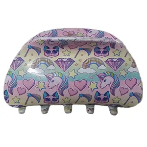 کلیپس مو زنانه مدل یونی کرن