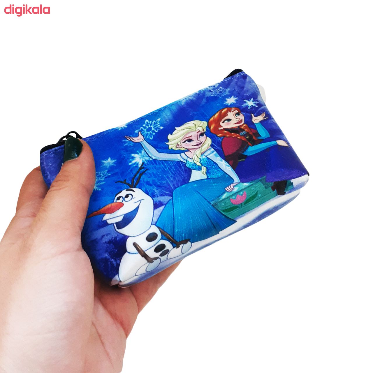 کیف پول دخترانه مدل FROZEN کد 11 main 1 1