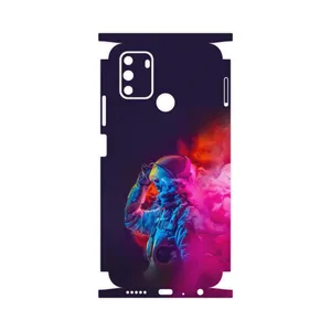 MAHOOT Smoke Rainbow Digital Art 1-FullSkin Cover Sticker for Gplus S10 2022