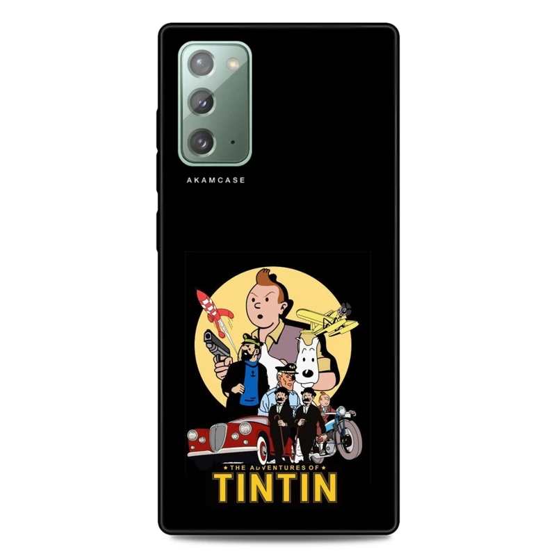کاور آکام مدل AMC-WSGN20-TINTIN-27 مناسب برای گوشی موبایل سامسونگ Galaxy Note 20