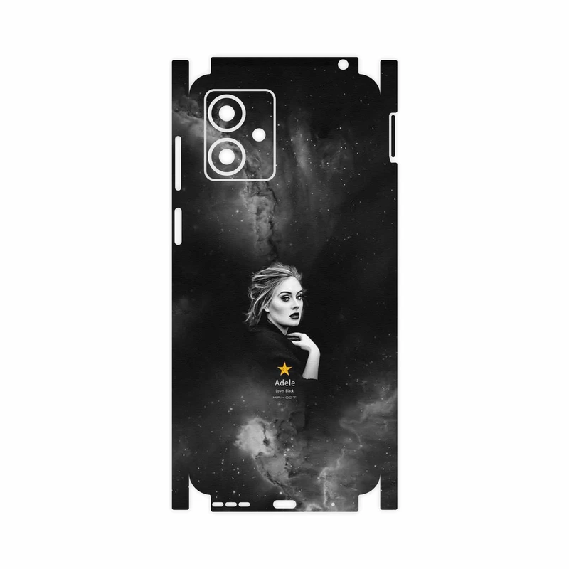 برچسب پوششی ماهوت مدل Adele-FullSkin مناسب برای گوشی موبایل موتورولا Moto G14