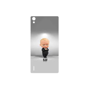 MAHOOT The Boss Baby Cover Sticker for Huawei Ascend P7