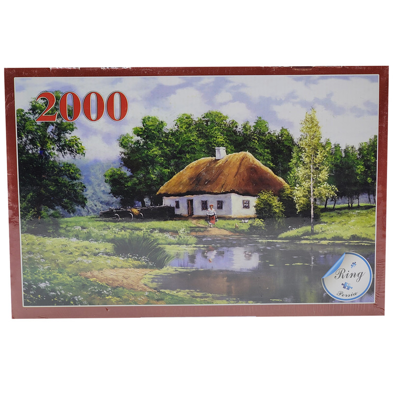 پازل 2000 تکه مدل کلبه