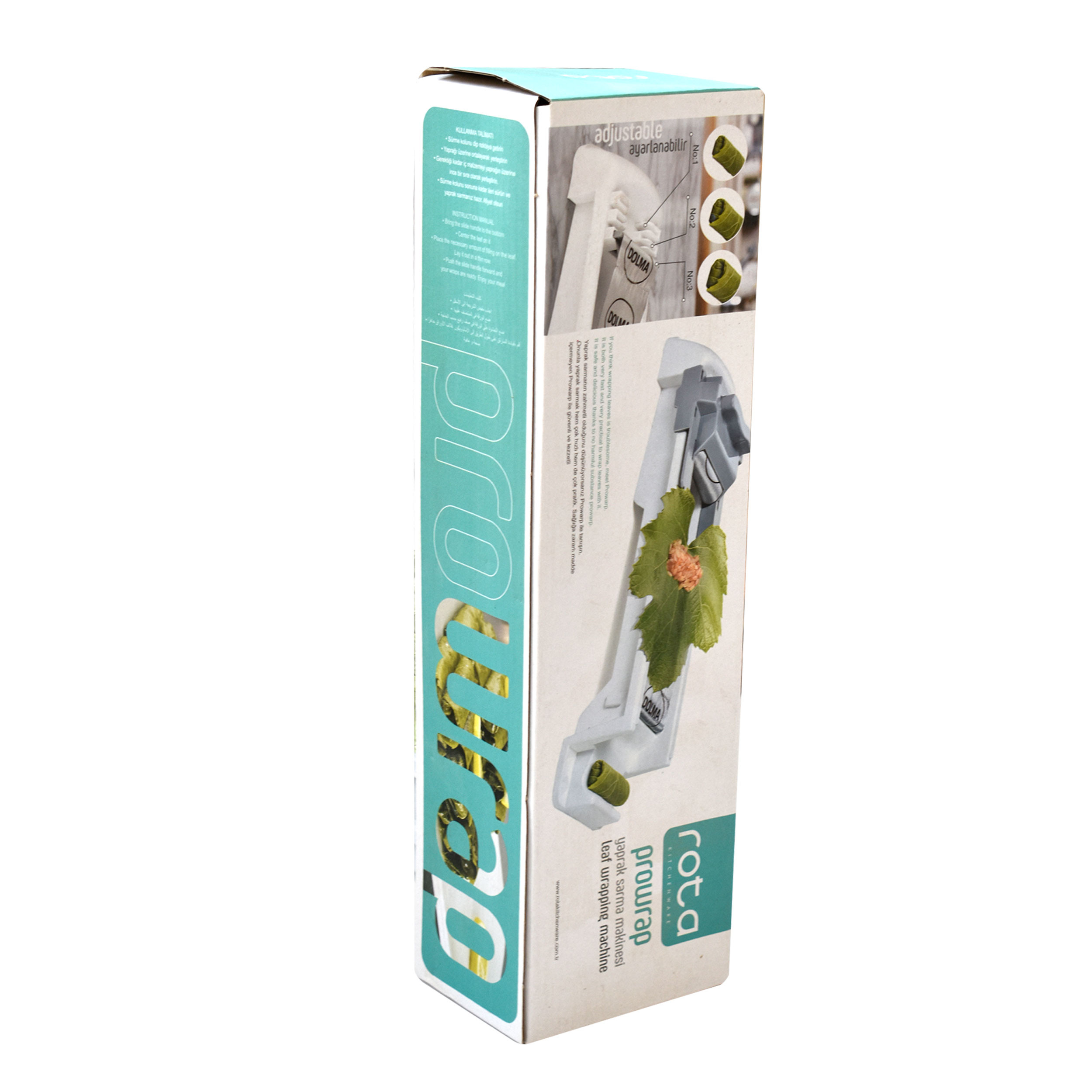 دلمه پیچ روتا مدل Prowrap