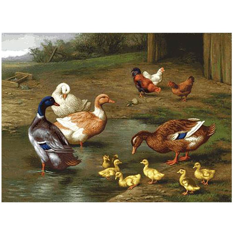 نخ و نقشه تابلوفرش مدل 2616