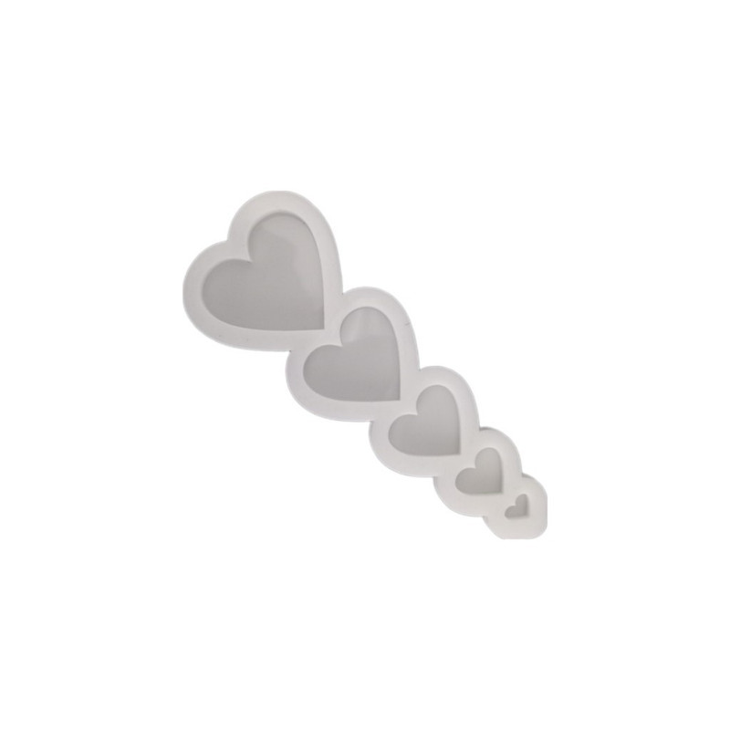 قالب رزین هنرستون مدل قلب کد 5-1