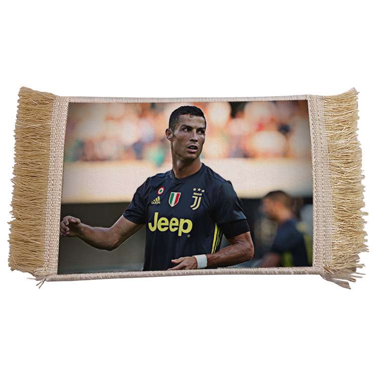 فرش ماشینی دیوارکوب مدل رونالدو کد 243