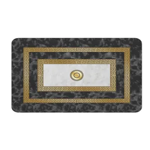 پادری مدل مستطیل کد 421 سایز 50x80 سانتی متر