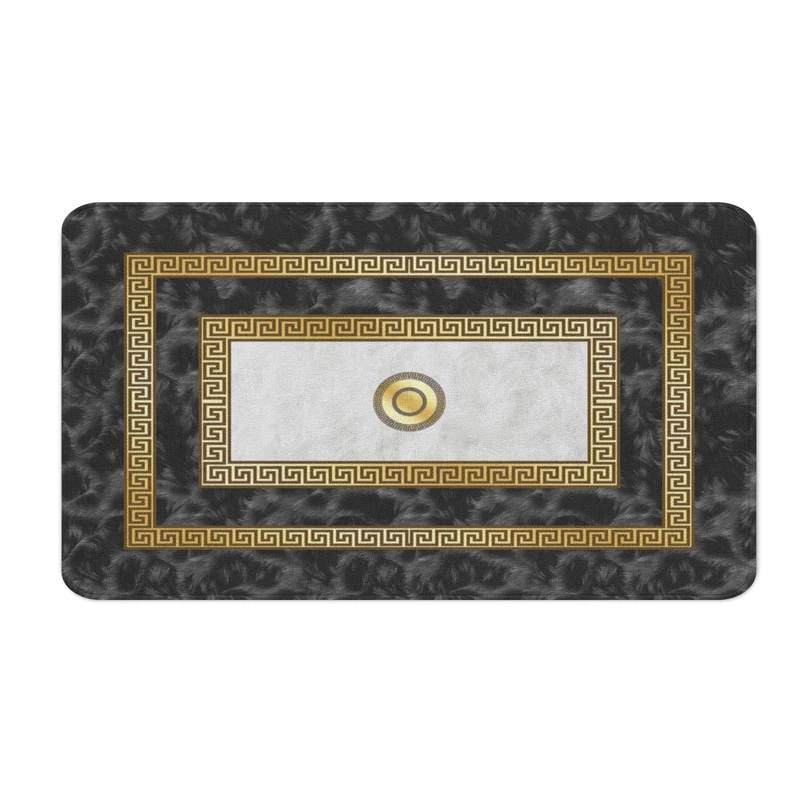 پادری مدل مستطیل کد 421 سایز 50x80 سانتی متر