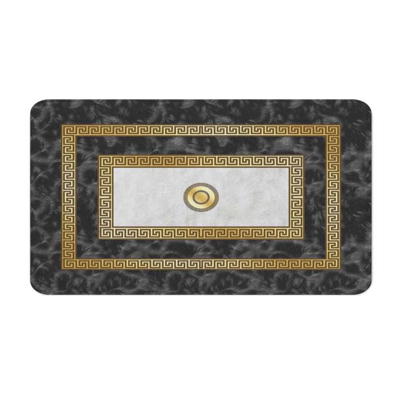 پادری مدل مستطیل کد 421 سایز 50x80 سانتی متر