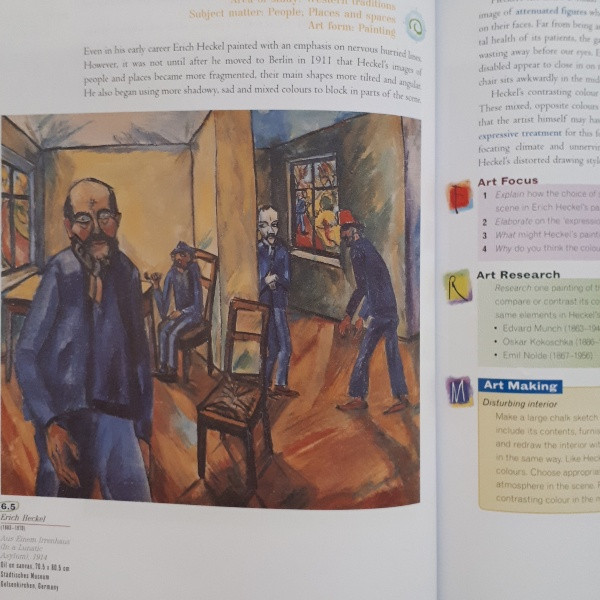 كتاب Art and Mind اثر جمعي از نويسندگان انتشارات OXFORD