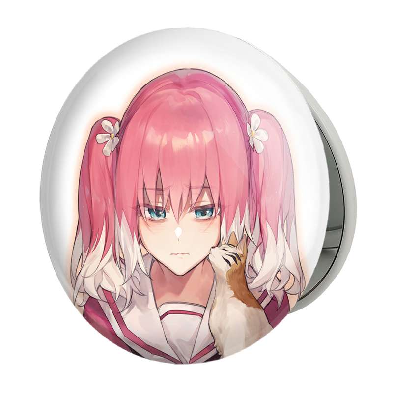 آینه جیبی خندالو طرح نانا انیمه نانای بی استعداد مدل تاشو کد 23768