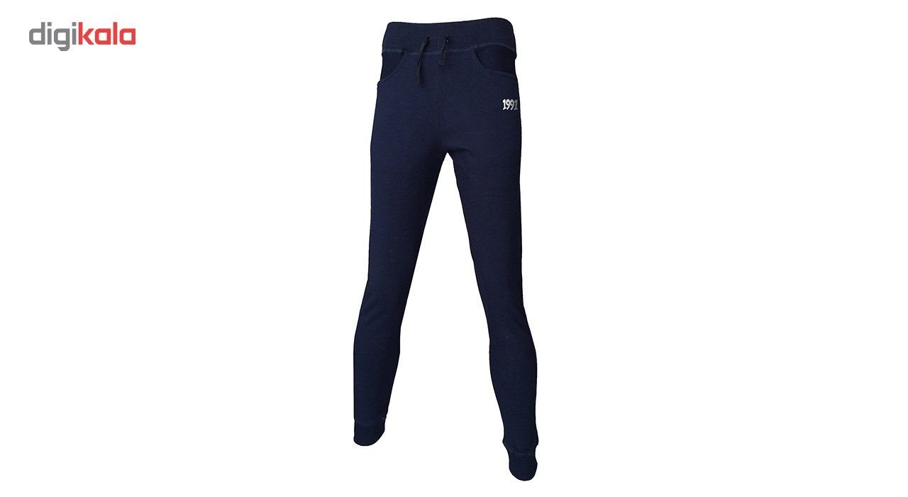 شلوار ورزشی مردانه 1991 اس دبلیو مدل Sport Pants Chino NavyBlue -  - 3